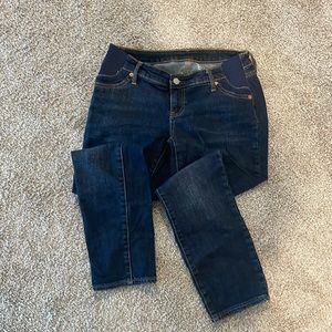 GAP maternity jeans